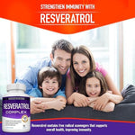USA imported Toplux Resveratrol complex for immune support