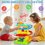 Close up of the high quality ABS material tracks and safe rounded edges of the toy.