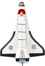 Playmaker Toys NASA space shuttle packaging and complete set view