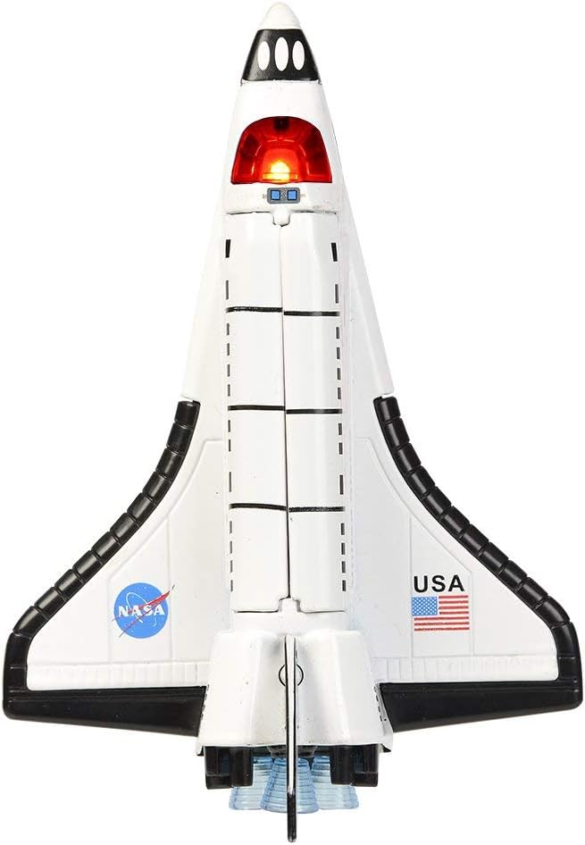 Playmaker Toys NASA space shuttle packaging and complete set view