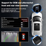 BMW interior upgrade with PEMP wireless Android Auto display
