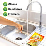 Bastion garbage disposal maintenance drops box and pouch set
