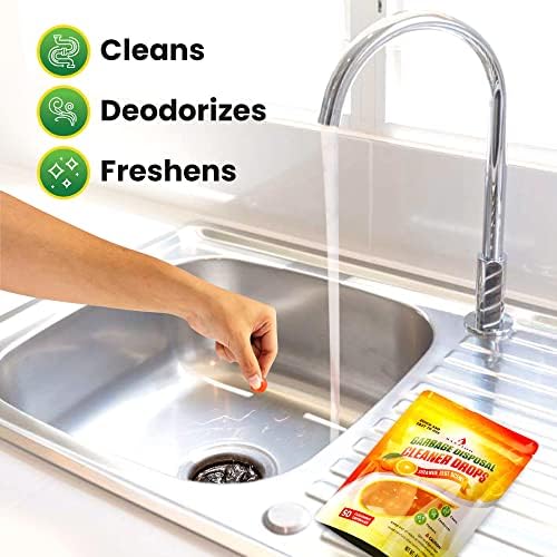 Bastion garbage disposal maintenance drops box and pouch set