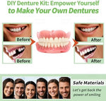 Authentic Mismxc cosmetic smile replacement kit packaging