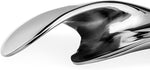 Compact Alessi Bulla bottle opener shown in hand for scale