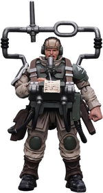 JoyToy Warhammer 40K Astra Militarum Cadian Command Squad Veteran figure front view collectible