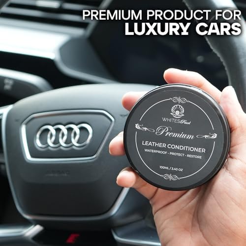 Authentic USA imported leather care balm for belts and fashion accessories.