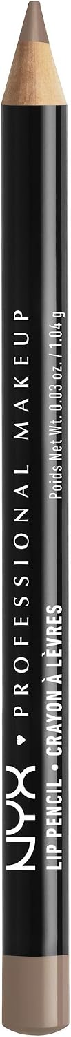 NYX PROFESSIONAL MAKEUP Slim Lip Pencil, Long-Lasting Creamy Lip Liner - Pale Pink - Image 15