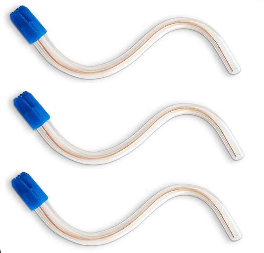 AmeriCan Goods disposable saliva ejectors front view dental supplies
