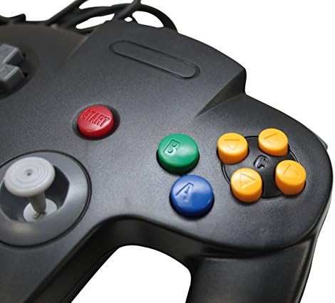 Close up view of the standard USB connection cable attached to the Gtron classic retro gamepad