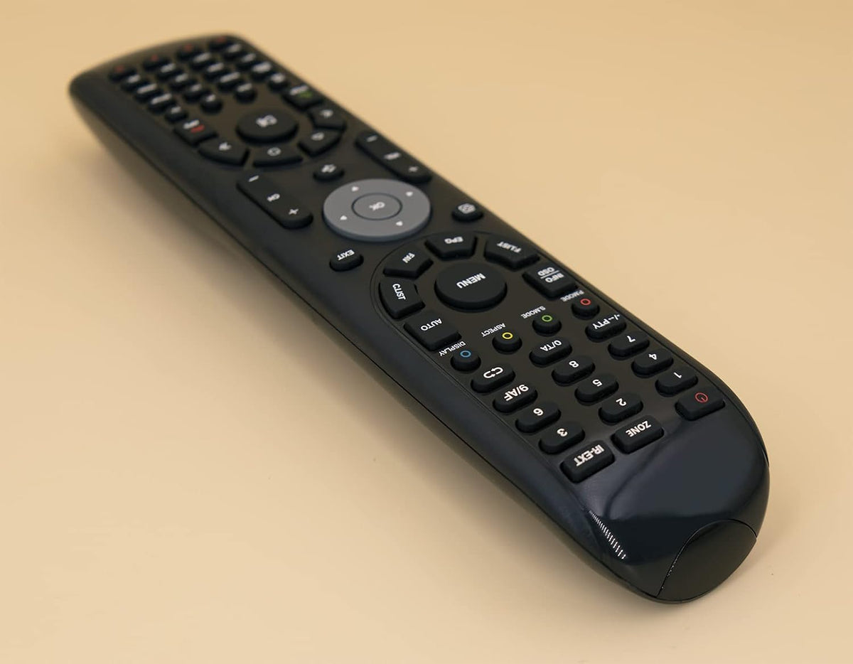 Gengqiansi remote control back panel and label details