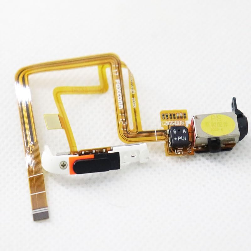 Black flexible ribbon cable replacement for vintage media player hardware restoration