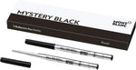 Montblanc Ballpoint Pen Refills (M) Royal Blue 124493 - Refill Cartridges with a Medium Tip for Montblanc Ball Pens - 2 x Blue Ballpoint Refills - Image 15