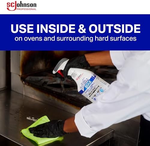 Foaming trigger spray mechanism for even kitchen surface saturation.