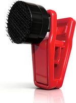 Miofis black magnetic fish feeder clip package contents including the internal and external magnets.
