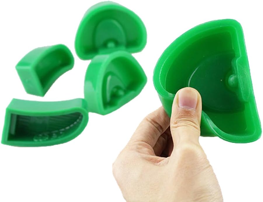 Melleco former base molds dental lab silicone plaster model front view