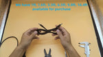 Authentic IMIYORE USA imported power accessory packaging contents displaying both extension cables.