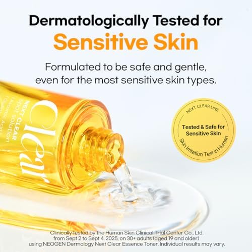 NEOGEN Next Clear Spot Solution imported serum for uneven skin tone correction