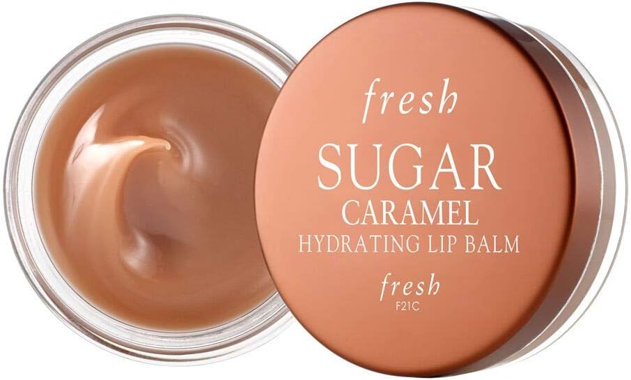 Fresh Sugar Hydrating Lip Balm Caramel front view lip care