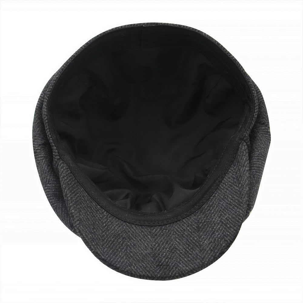 Jerague winter woolen cap interior cotton lining detail