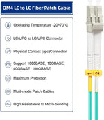 Six pack of FLYPROFiber multimode fiber jumper cords