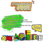 Coolzon Skewb and Fenghuolun advanced puzzle variants detailed closeup