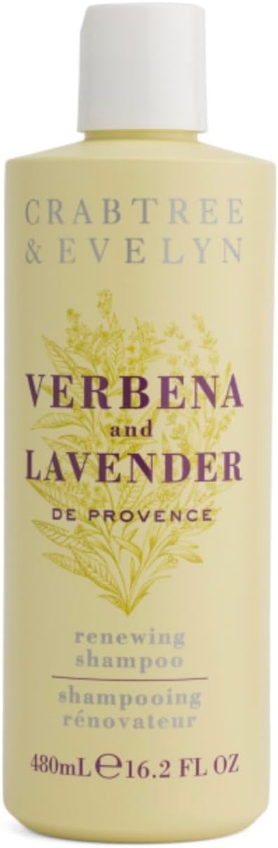 Crabtree & Evelyn Verbena & Lavender De Provence Renewing Shampoo 16.2 fl oz - Image 1