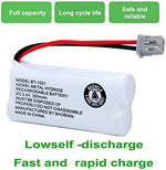 Close up view of the white terminal connection plug on the GEILIENERGY BT-1021 phone battery replacement pack.