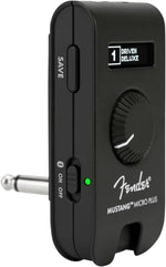 Fender Mustang Micro Personal Headphone Guitar Amplifier, Rechargeable | Silent practice amp, 12 amp models, 12 effects, Bluetooth streaming, USB-C recording, plug-in mini amp for electric guitar - Image 11