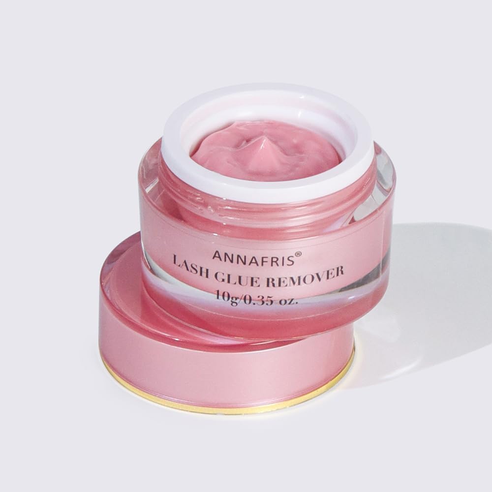 Annafris Cream Lash Remover Strawberry front view