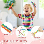 Estimable brand packaging for bulk stretchy string sensory toys