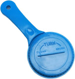 Compac Home self cleaning brush bristles extended view