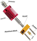 Creality Ender compatible hotend with brass nozzles