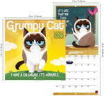 2025 Grumpy Cat Mini Wall Calendar - Image 8