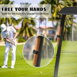 2 Pack Gorilla Magnetic Cigar Holder for Golf Carts - Convenient Cigar Clip with Adjustable Design - Hands-Free Magnetic Cigar Holder for Golfing, Fishing, Travel & More (Black + Black) - Image 4
