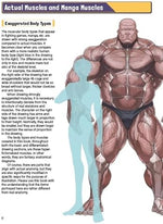 Manga Muscles: An Artist's Guide to Drawing Powerful Male Bodies [With Over 500 color and B&W illustrations] - Image 5