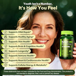 Authentic VCBIRD NAD Plus Resveratrol imported supplement