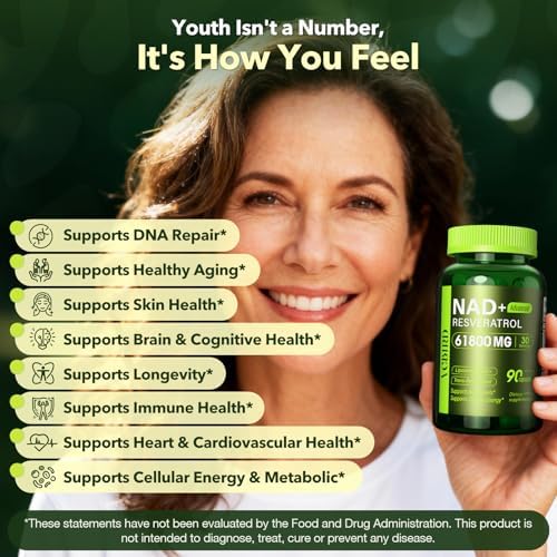 Authentic VCBIRD NAD Plus Resveratrol imported supplement