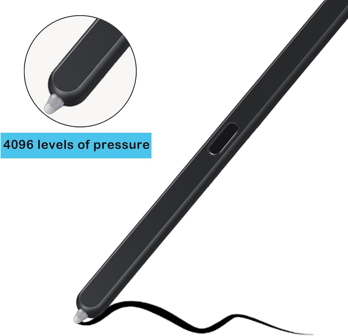 Peixiong Galaxy Z Fold 6 S Pen tip detail view