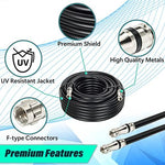 Mookeerf cable shielding and internal wire view