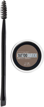 Maybelline TattooStudio Brow Pomade Long Lasting, Buildable, Eyebrow Makeup, Medium Brown, 1 Count - Image 15