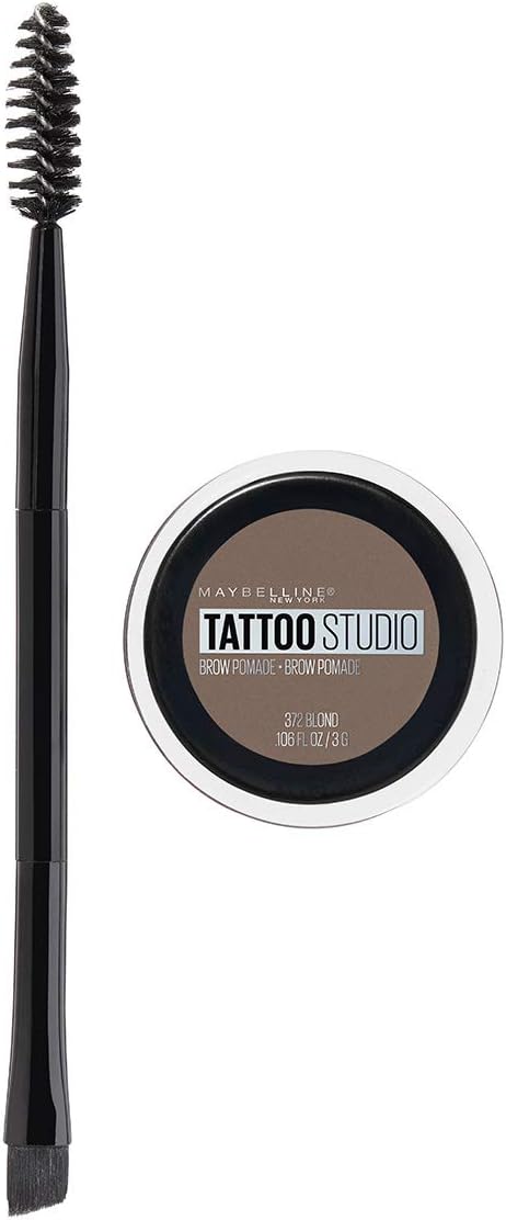 Maybelline TattooStudio Brow Pomade Long Lasting, Buildable, Eyebrow Makeup, Medium Brown, 1 Count - Image 15