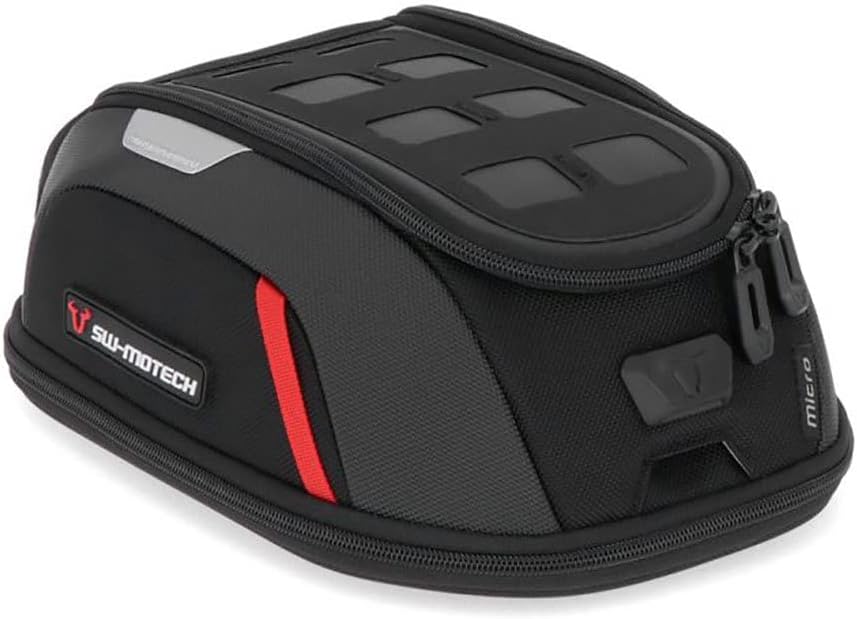 SW-Motech PRO Micro motorcycle tank bag front view premium expandable bike luggage