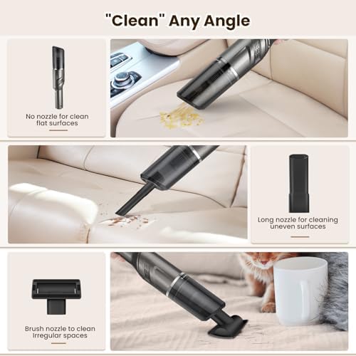 Mzgo cordless vacuum cleaner high density washable filter being disassembled for maintenance
