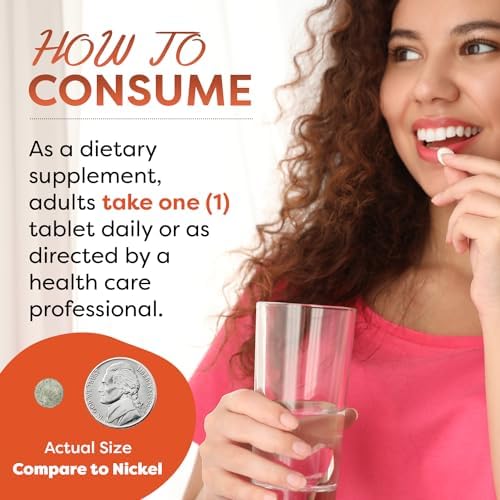 Best Naturals Vanadium with Chromium 180 tablets supplement facts label showing dosage and clean ingredients