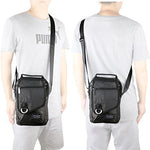 Vanlison Vertical Side Bag Multiple Pockets Interior