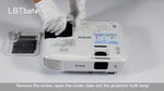 Full product view of the premium projector lighting component designed for high definition home theater devices