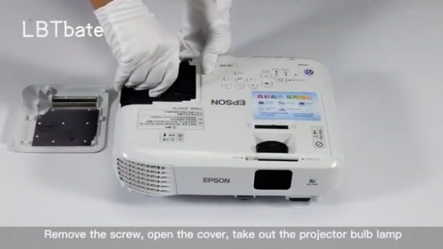 Full product view of the premium projector lighting component designed for high definition home theater devices