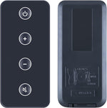 Retrosun replacement remote control front view for Bose soundbar