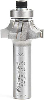 Amana Tool - 49512 Carbide Tipped Corner Round 3/8 Radius x 1-1/4 Dia x 5/8 x 1/4" Sha - Image 12